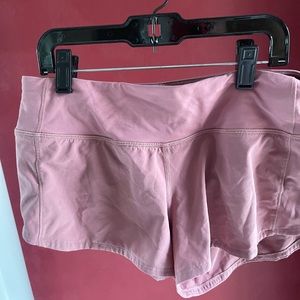 lululemon size 2 shorts
